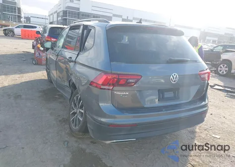 2021 Volkswagen Tiguan 2.0T S из США, поврежденный, VIN 3VV1B7AX3MM016345